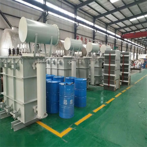 津南S20-6300KVA油浸式变压器